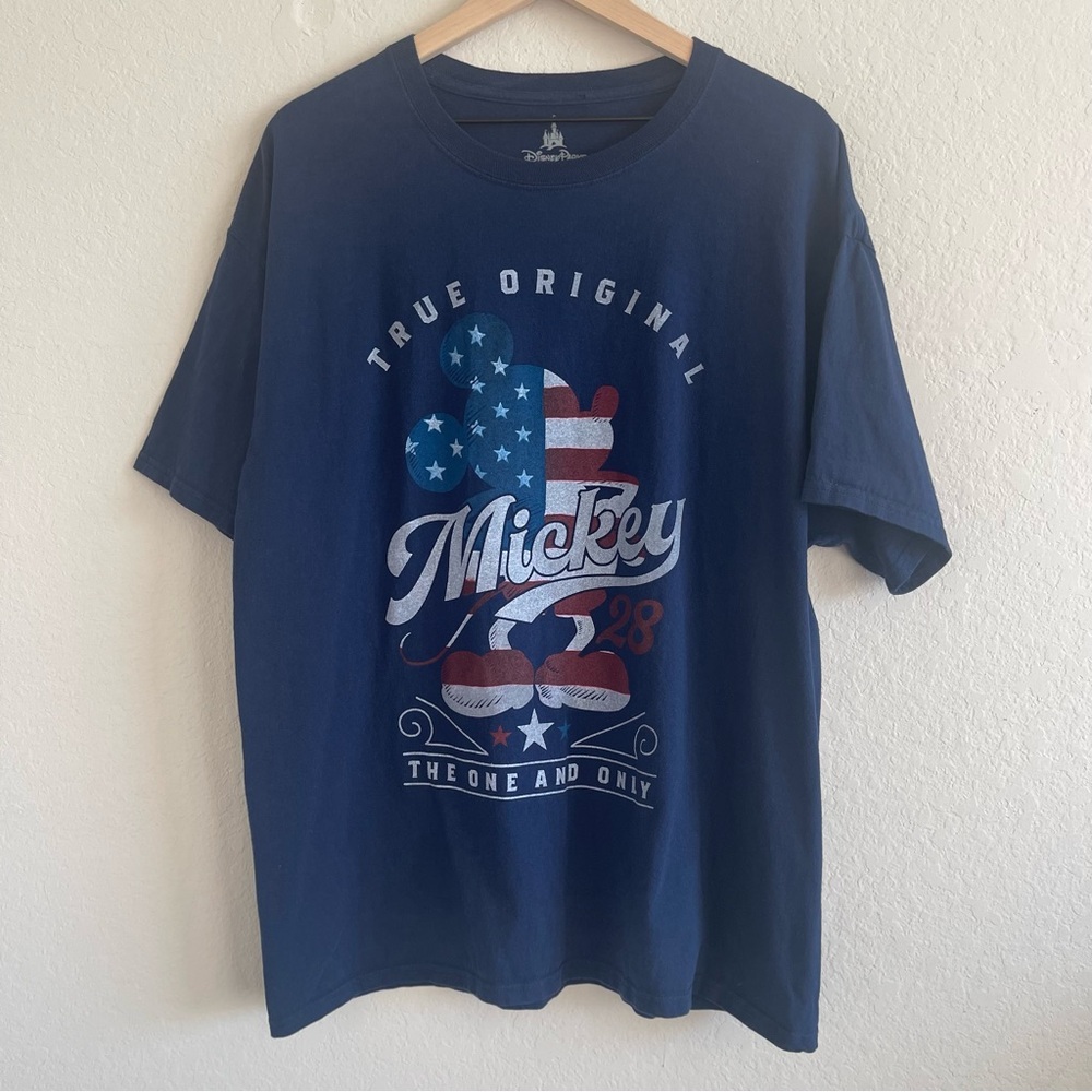 Disney Parks by Hanes ‘True Original Mickey The One and Only” T-Shirt - Size XL